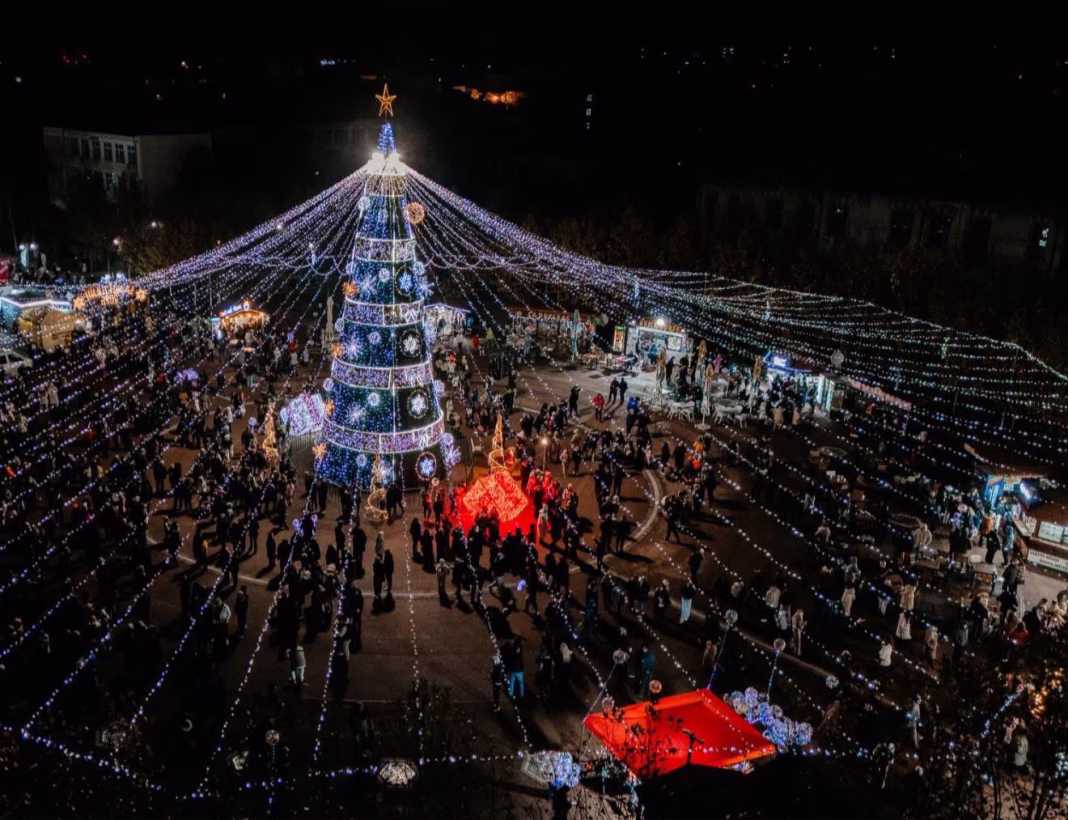 Magia sărbătorilor a început la Drobeta-Turnu Severin