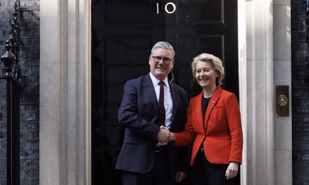 Leyen a refuzat o întâlnire cu premierul britanic