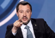 Viceprim-ministrul italian Matteo Salvini: Sprijin companiile italiene care operează in Rusia