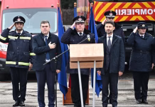 SEDIU MODERN PENTRU DETAȘAMENTUL DE POMPIERI DROBETA TURNU SEVERIN