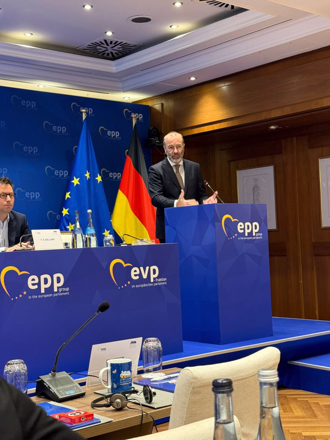 Rareș Bogdan: Încotro se îndreaptă Uniunea Europeană? Particip în aceste zile la întâlnirea strategică a Biroului Politic al EPP Group din Parlamentul European