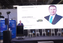 Șeful CJ Dâmbovița: La Moreni a fost prezentat VLAH, primul vehicul blindat 4×4 românesc realizat la standarde NATO