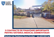 Șeful CJ Dâmbovița anunță noi investiții in sistemul medical