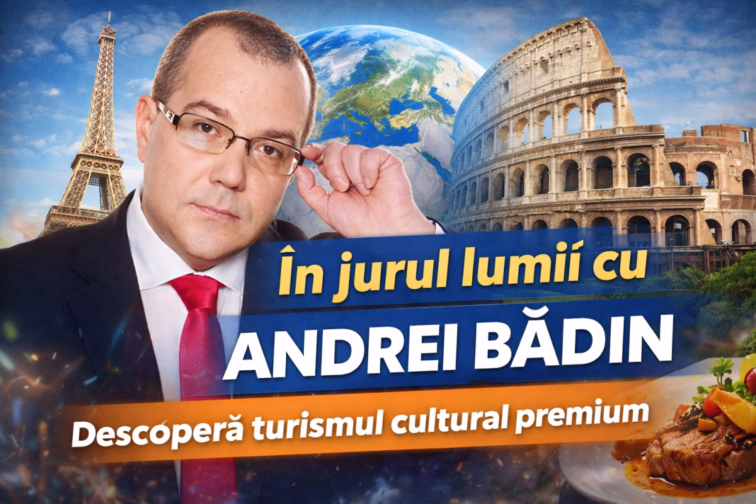 Lansarea turist24.ro și a canalului de YouTube Andrei Bădin dedicat turismului