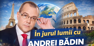 Lansarea turist24.ro și a canalului de YouTube Andrei Bădin dedicat turismului