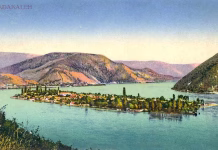 Primii pași pentru restaurarea zidurilor Cetății Ada-Kaleh, Insula Fortăreață numită Cyraunis de Herodot scufundată pentru Porțile de Fier