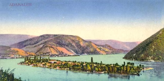 Primii pași pentru restaurarea zidurilor Cetății Ada-Kaleh, Insula Fortăreață numită Cyraunis de Herodot scufundată pentru Porțile de Fier