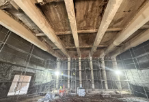 Cinematograful „Porțile de Fier”, unul dintre reperele simbolice ale municipiului Drobeta-Turnu Severin, se află în plin proces de reabilitare și modernizare