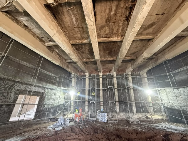 Cinematograful „Porțile de Fier”, unul dintre reperele simbolice ale municipiului Drobeta-Turnu Severin, se află în plin proces de reabilitare și modernizare