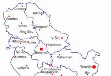 Poluare extremă la granița României