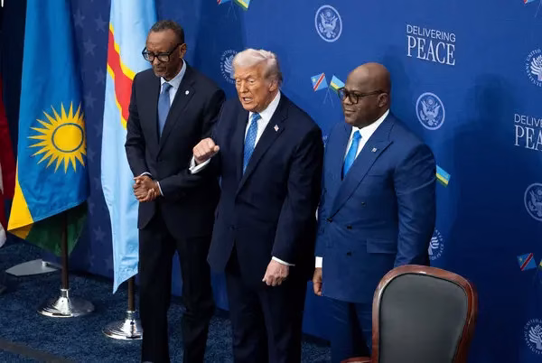 După ce s-a lăudat că a încheiat pacea in Congo, Trump sfidat de Rwanda