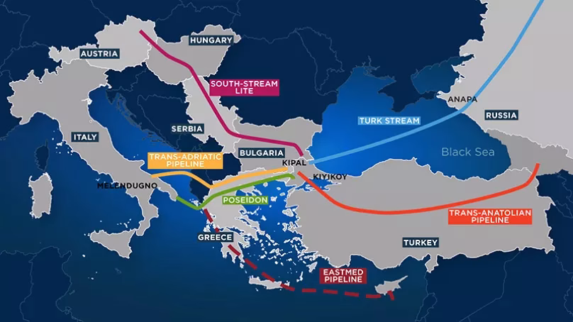 Compania proiectului Turkish Stream se mută din Olanda în Ungaria