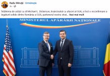 După ce a declarat că vom „apăra” Groenlanda de americani, ministrul apărării „sorcovit” de insărcinatul american la București