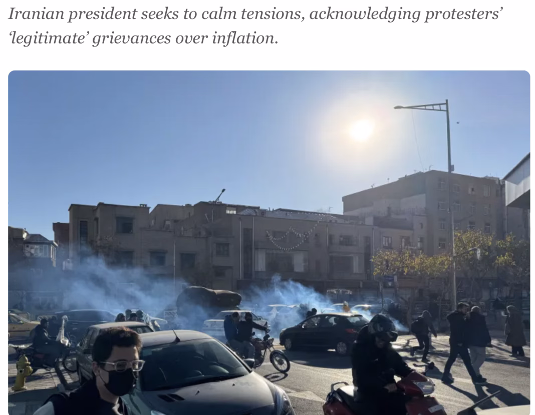 Vor duce protestele din Iran la prăbușirea regimului?