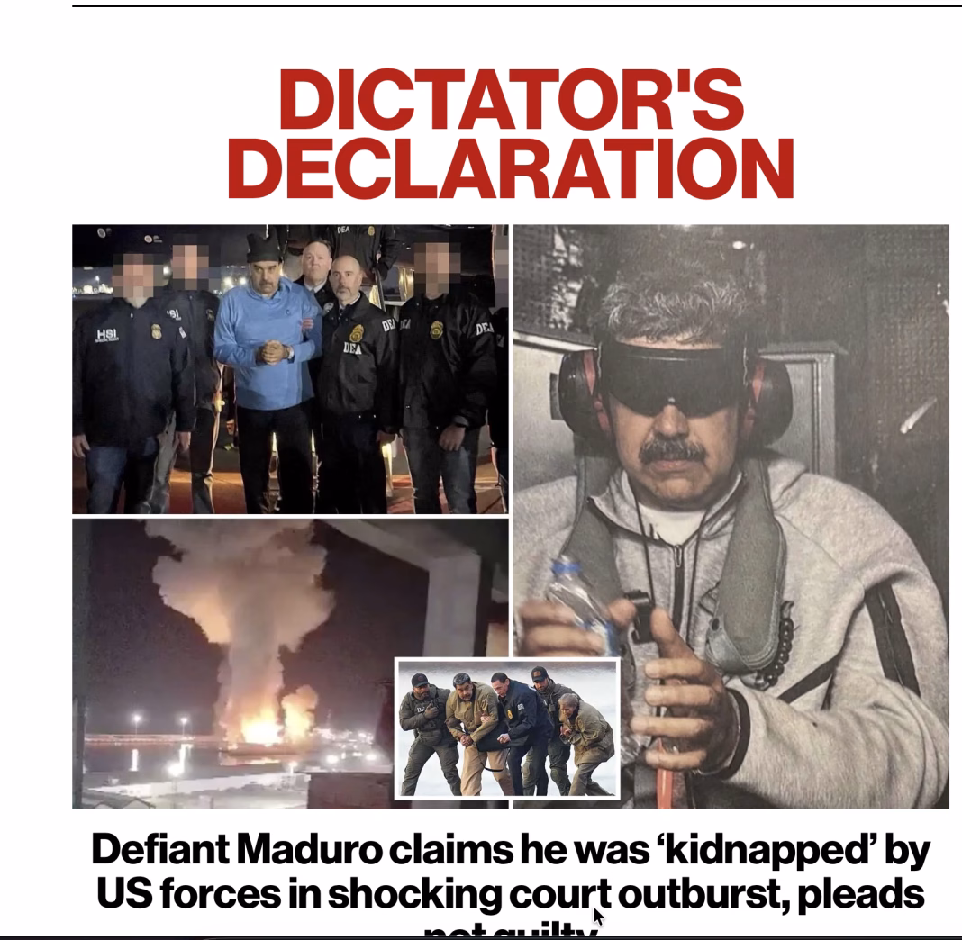 Strategia lui Maduro in instanță