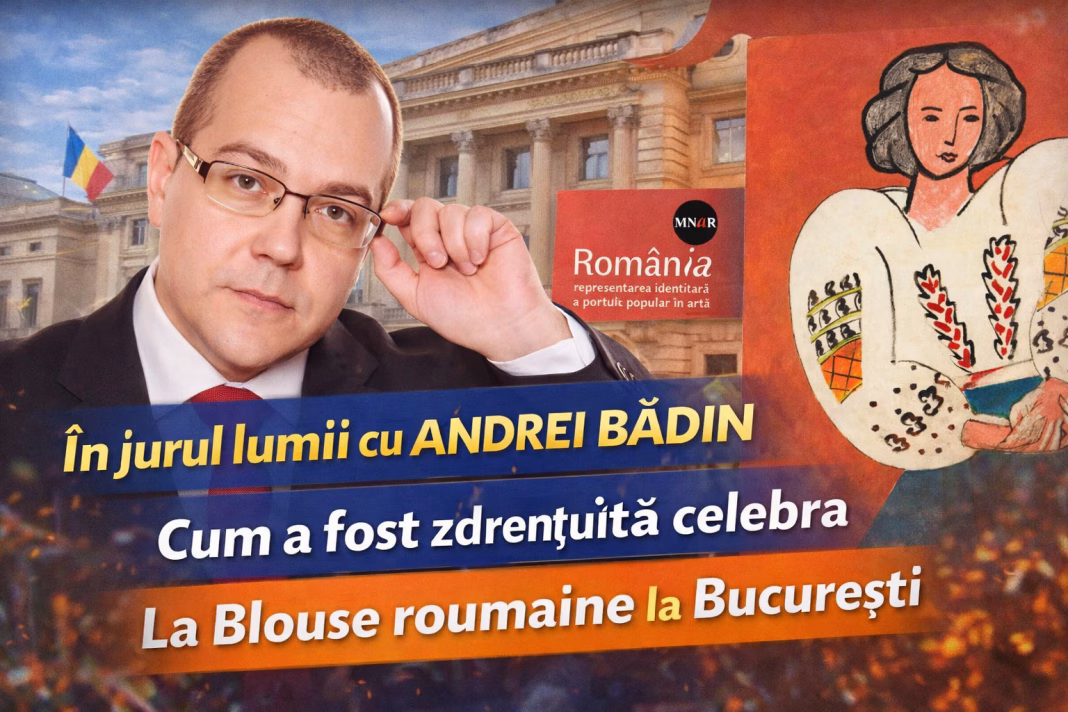 Reportajul YouTube al lui Andrei Bădin despre expoziția cu vedeta La Blouse Roumaine de Henri Matisse are 56.000 de vizionări. În expoziție au fost 12.000