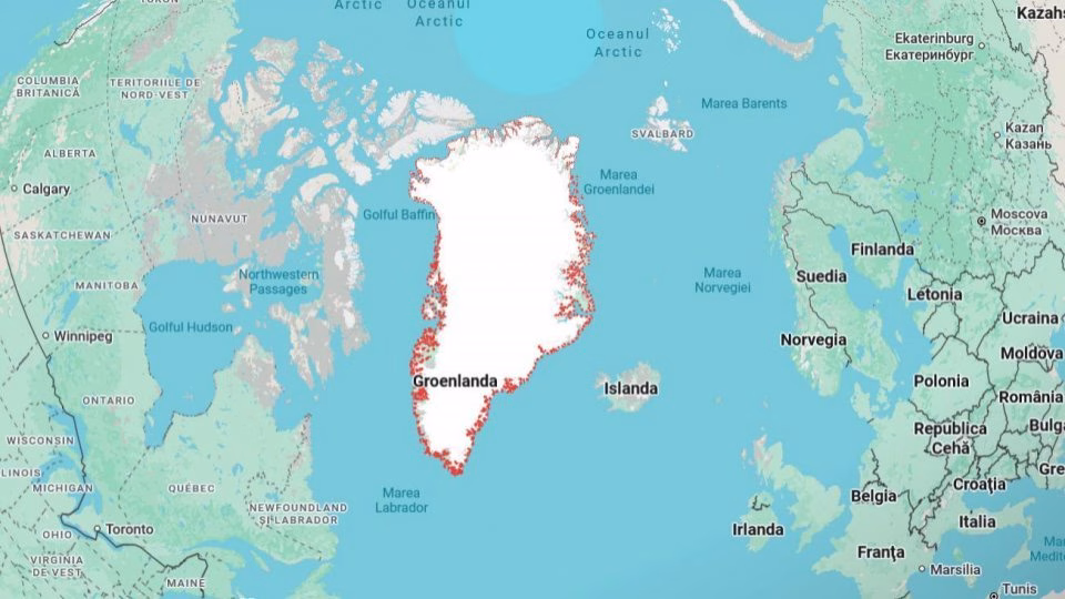 „Misiunea” militară aliată in Groenlanda: Un ofițer britanic, un olandez