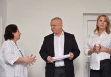 Condiții moderne pentru tratamente stomatologice gratuite, la Colegiul Economic Theodor Costescu din Drobeta-Turnu Severin