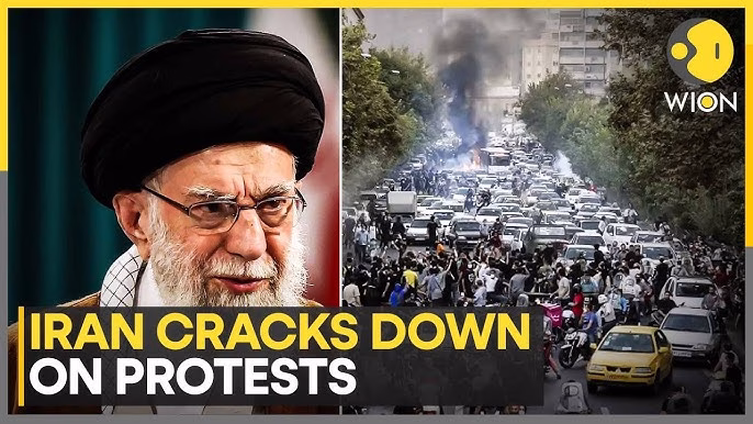 Protestatarii ar fi capturat 2 orașe din Iran