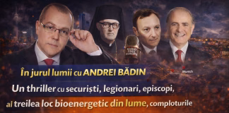 VIDEO ANDREI BĂDIN PE YOUTUBE: Un thriller cu securiști, legionari, episcopi, al treilea loc bioenergetic din lume