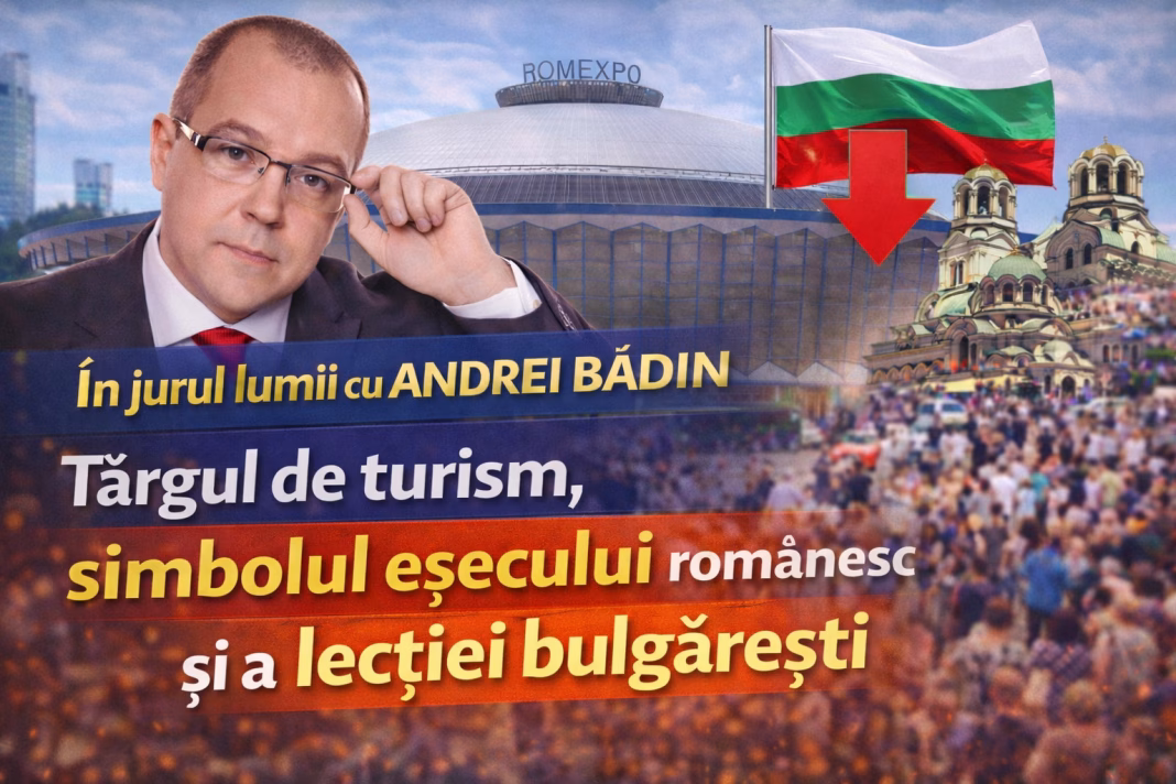 Andrei Bădin pe YouTube: Oradea lui Bolo a jucat Angry Birds la Târgul de Turism și cum am fost rușinați de bulgari