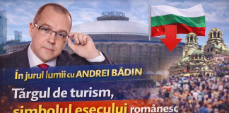 Andrei Bădin pe YouTube: Oradea lui Bolo a jucat Angry Birds la Târgul de Turism și cum am fost rușinați de bulgari
