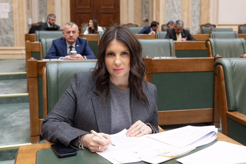 Senatoarea Horga: Opoziția PSD la reforma administrativă a dus la amânarea pachetului de relansare economică