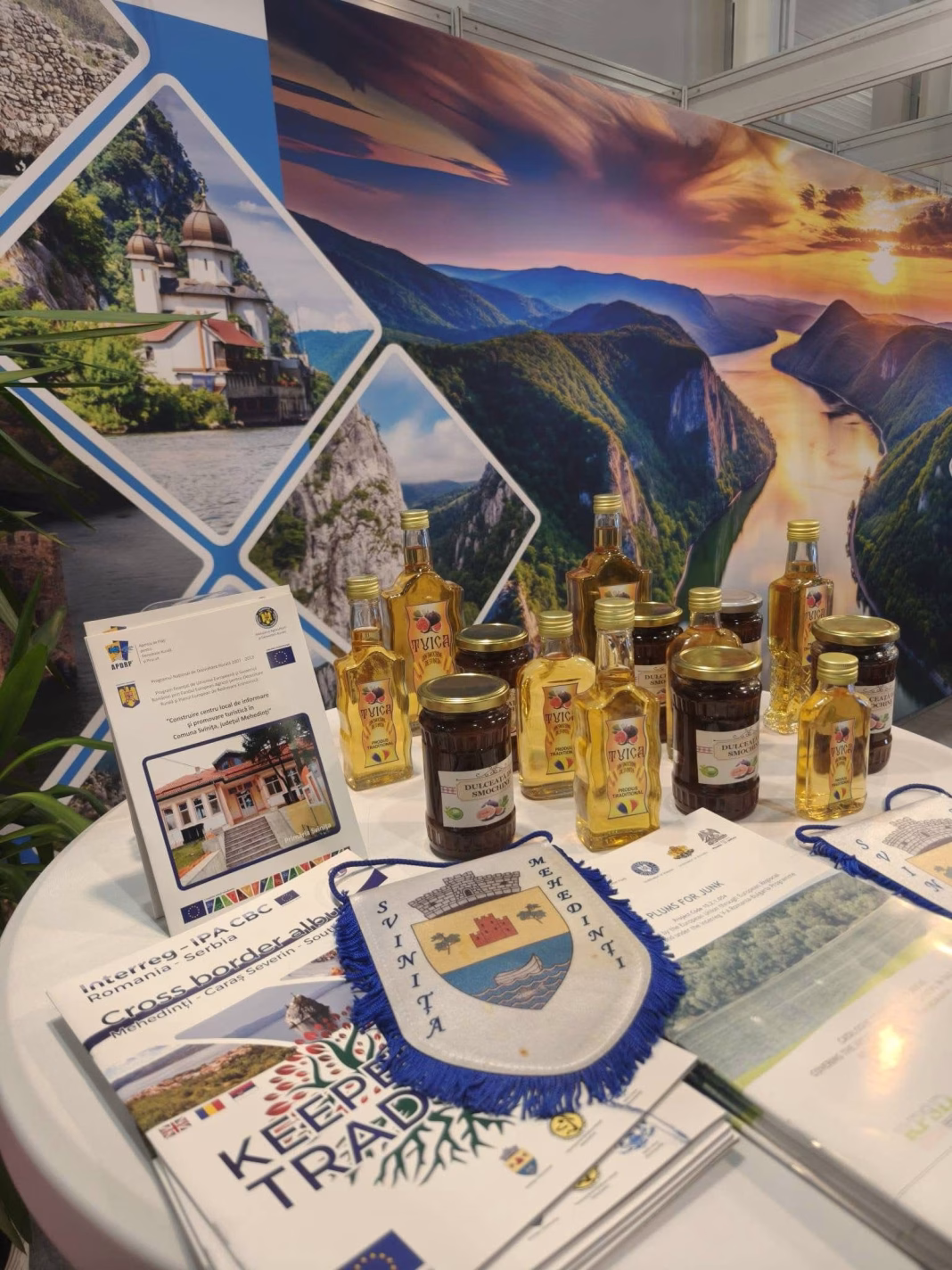 Prezența Consiliului Județean Mehedinți la Târgul de Turism de la Romexpo