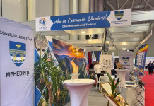 Mehedințiul la Târgul de Turism