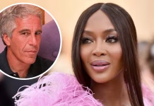 Naomi Campbell și Epstein
