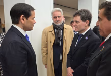 Americanii nu consideră „întâlnire oficială” discuția Rubio-Nicușor cu șapca in mână