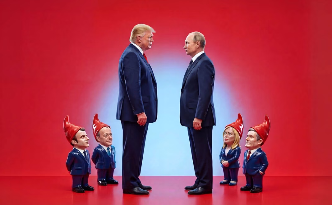 Neue Zürcher Zeitung: Trump, Putin și o mulțime de pitici