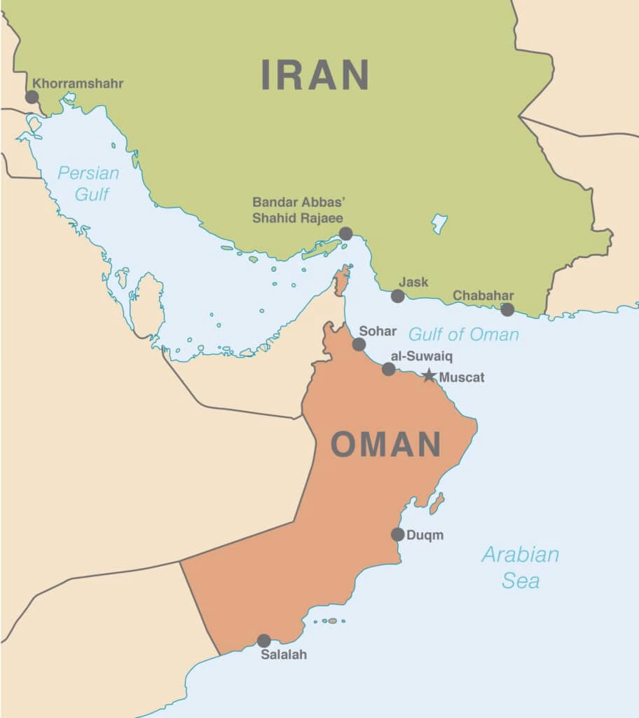 Omanul către americani: Nu e războiul vostru!