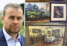 Tablourile lui Darius Vâlcov, succes 100% la licitație. Fostul ministru avea piese de colecție