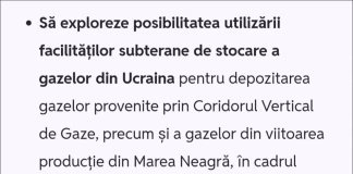 HALUCINANT: Nicușor dă gazele din Marea Neagră Ucrainei. Le și stocăm in Ucraina. Românii plătesc unele din cele mai mari prețuri din UE