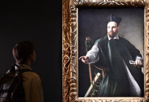 Italia cumpără cu 30 milioane de euro un portret rar al pictorului Caravaggio