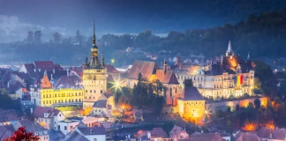 Cetatea Sighișoara distrusă pas cu pas de cele 5000 de camioane care trec zilnic pe sub zidurile Cetății Medievale