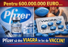 Afacere propusă: Pfizer să dea românilor Viagra de toți banii