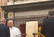 Rareș Bogdan in audiență la Papă: Nu am întâlnit doar un lider religios mondial, ci și un militant al unei valori universale care este PACEA