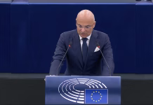 Rareș Bogdan in Parlamentul European: 450 de milioane de cetățeni așteaptă soluții. Costul carburanților, al energiei a devenit atât de mare încât consumul a scăzut dramatic, mici afaceri se închid, clasa mijlocie abia mai respiră
