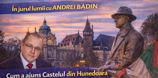 Reportaj Andrei Bădin pe YouTube: Castelul din Hunedoara, atracție in Budapesta. Prizonieratul liderului revoluției maghiare la Snagov
