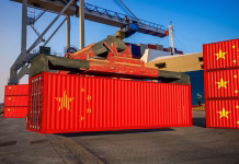 Transportul de containere din China către Europa a crescut cu 40% în ultimele săptămâni