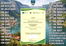 Mehedințiul are Organizație de Management al Destinației