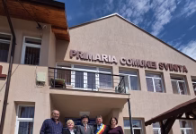 Consilierul principal al ambasadei Japoniei pe Clisura Dunării, la Svinița