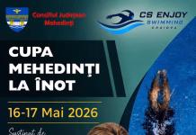Cupa Mehedinți la Înot