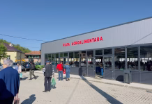 Baia de Aramă are piață modernă