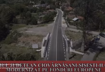 UN NOU PROIECT DE INFRASTRUCTURĂ FINALIZAT ÎN MEHEDINȚI!