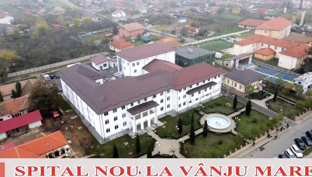 Spitalul de la Vânju Mare complet modernizat Spitalul de la Vânju Mare complet modernizat