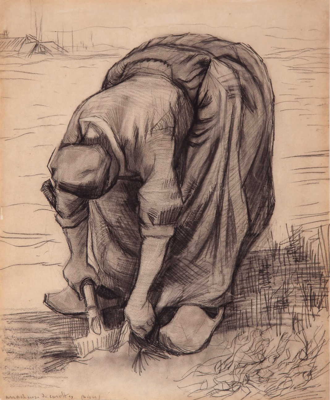 Singurul van Gogh din România Singurul van Gogh din România
