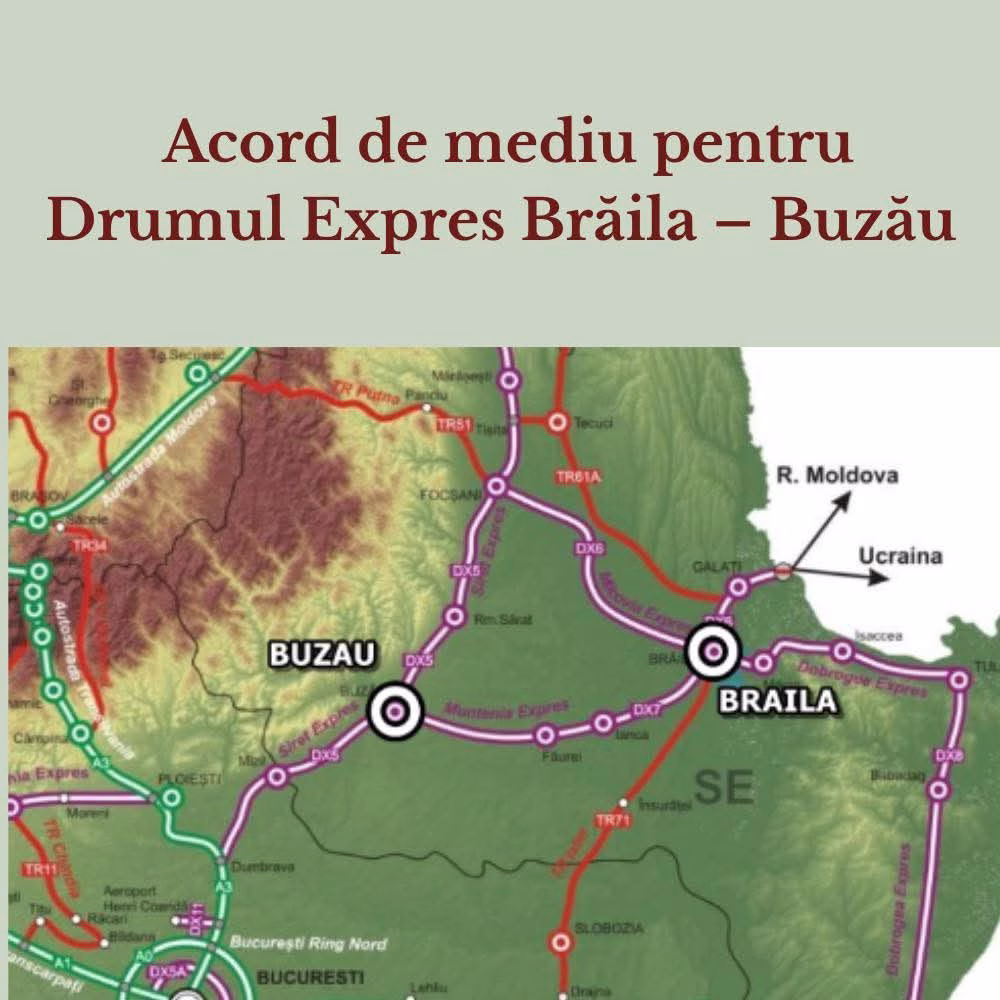 Seful CJ Brăila anunță un pas important pentru drumul expres Brăila-Buzău Seful CJ Brăila anunță un pas important pentru drumul expres Brăila-Buzău